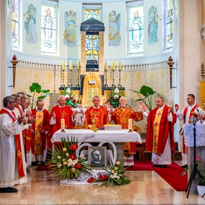 Obilježena 60. obljetnica smrti preč. Josipa Vranekovića